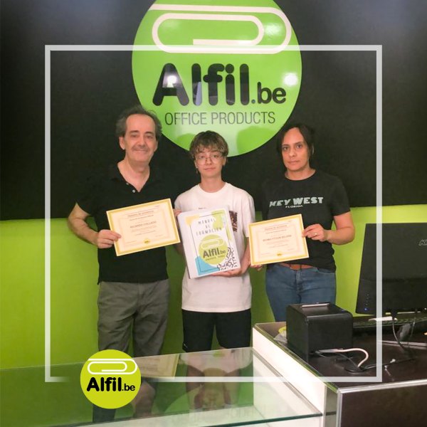 Alfil.be finaliza el curso formativo del personal de la nueva tienda en Elche